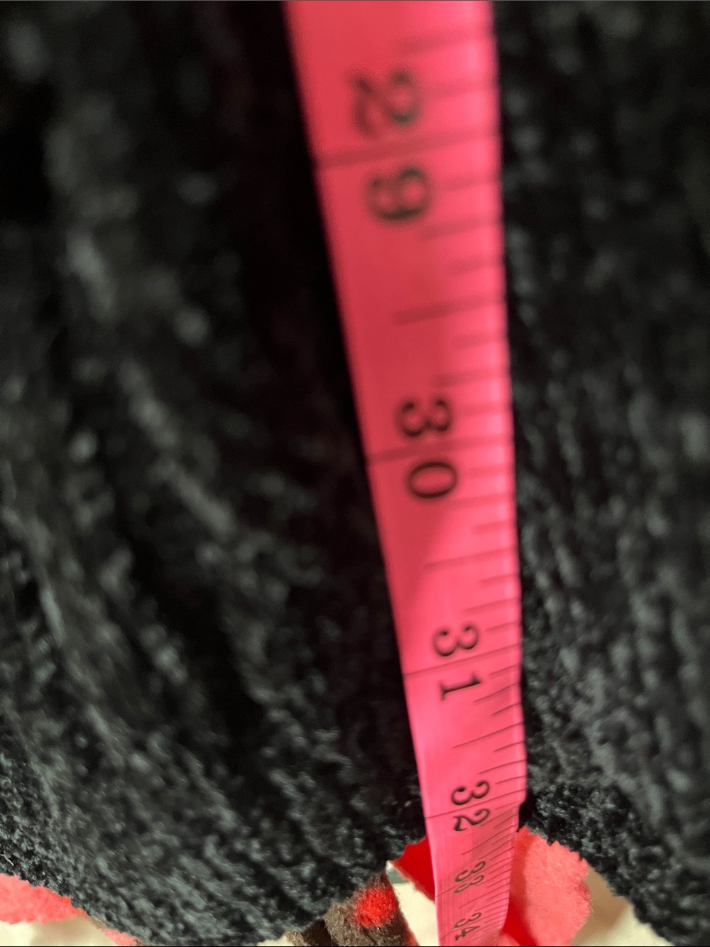 Matty M Black Ribbed Open Cardigan - Size M - Picture 8 of 8